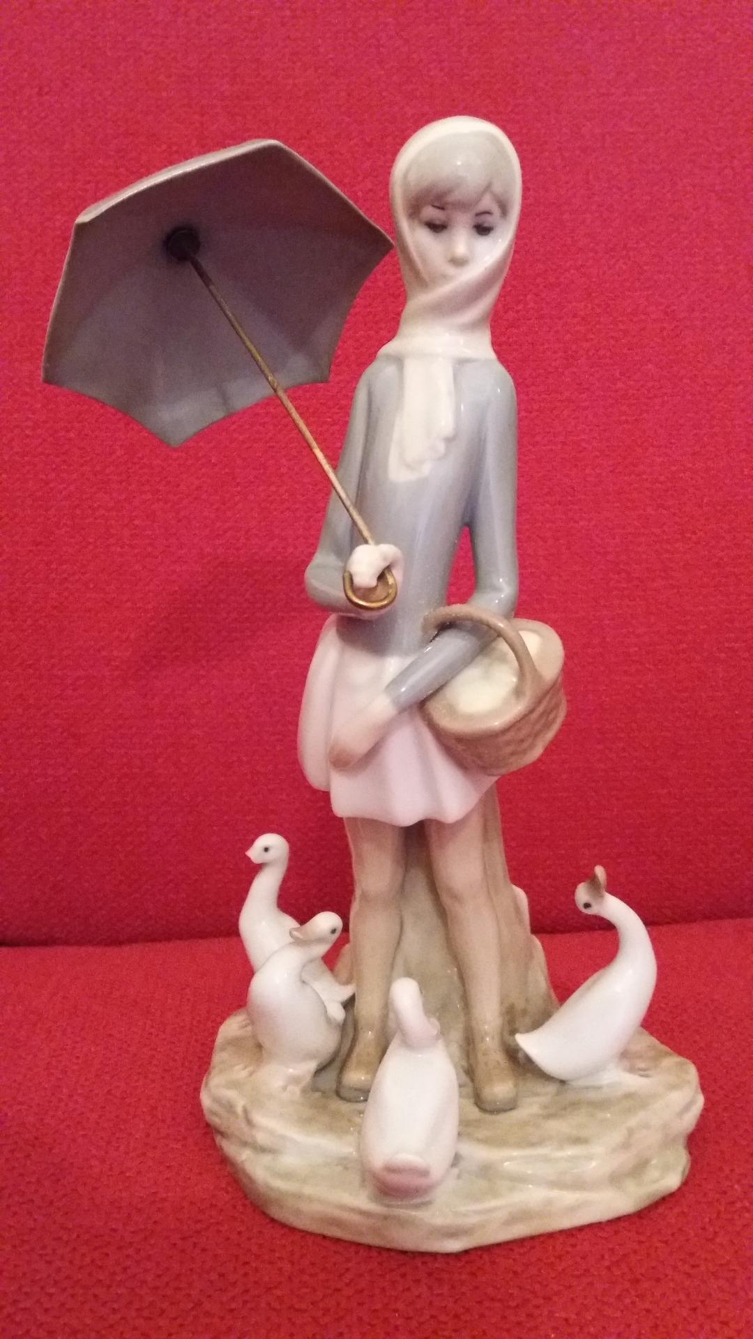 Statuina marchio Tang/Lladrò