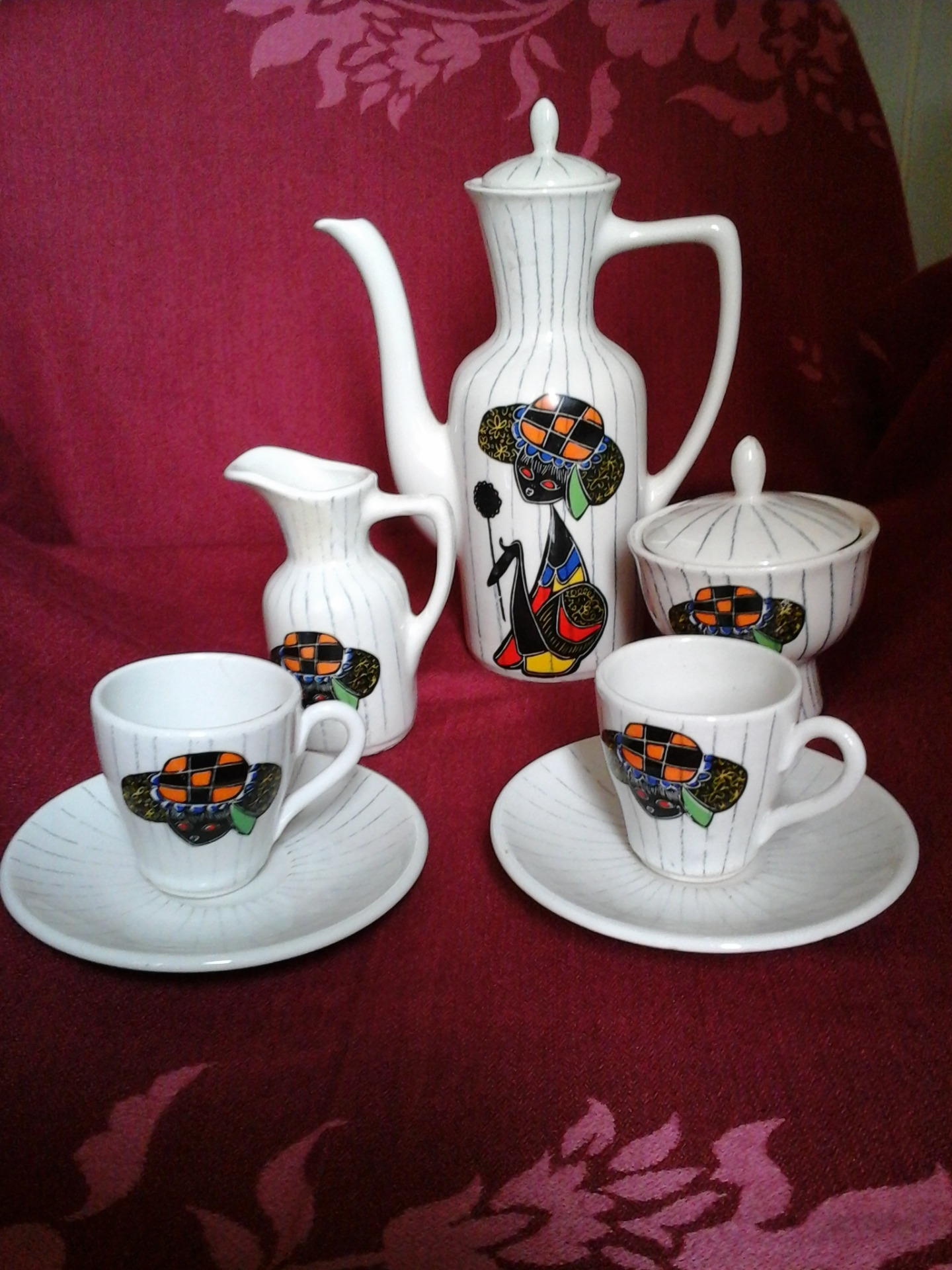 Servizio caffe' vintage